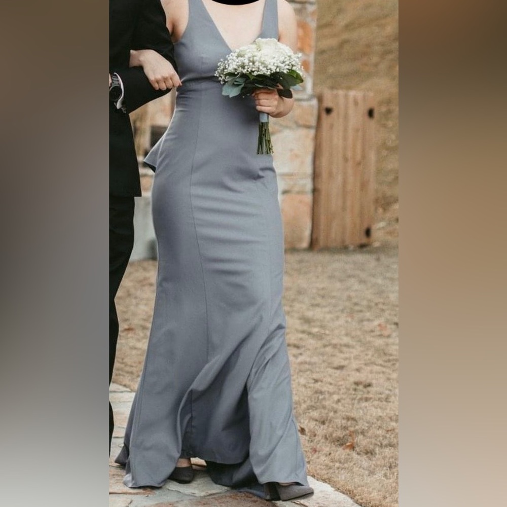 Amsale Bridesmaid Dress